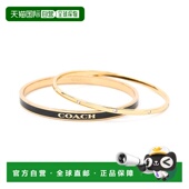 香港直邮Coach 专柜款 蔻驰 1h可退 女士 COACH 首饰套装 463839GL