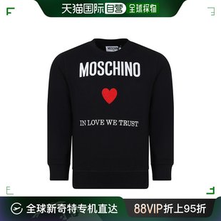 莫斯奇诺 女童 长袖 H5F05RLCA30 香港直邮Moschino 针织衫 童装