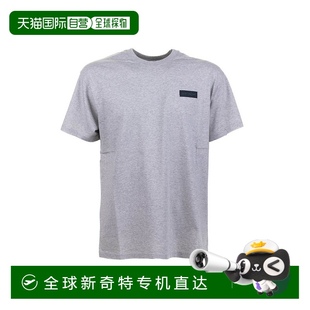 男士 紀(jì)梵希 香港直郵Givenchy BM71NK 卹 標(biāo)誌貼片圓領(lǐng) 1h可退
