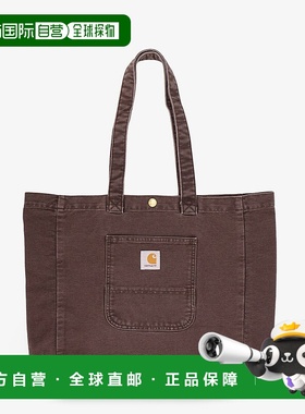 1h可退 香港直邮CARHARTT WIP 男士 Bayfield 可购物有机棉肩包 I
