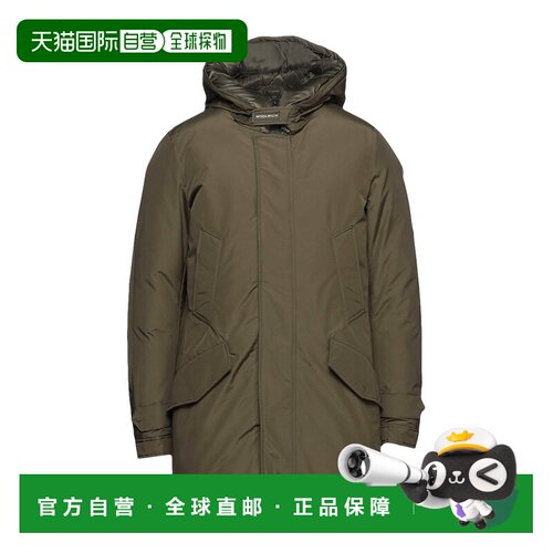 1h可退 香港直邮Woolrich 沃尔里奇 男士 Shell 夹克 green绿色