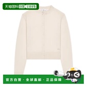 1h可退 126MGI045FI0071 针织衫 香港直邮Courreges 长袖