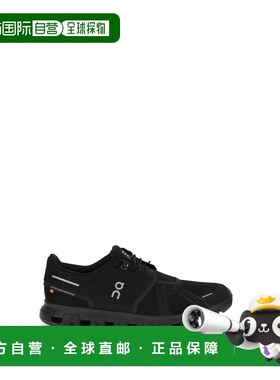 1h可退 香港直邮On 男士 Cloud 6 运动鞋 3MF10071043BLACKBLACK