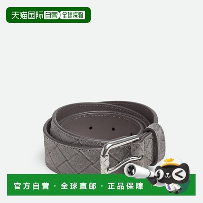 欧洲直邮BV葆蝶家 25秋冬 838467V5TK18900 男士 腰带 Intrecciat