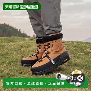 自营欧洲直邮UGG 男女通用栗色靴子雪地靴