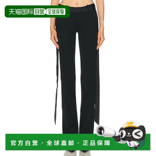 TheAttico/Suit女士西装裤裤子休闲裤直筒裤喇叭裤【付后1h可退】