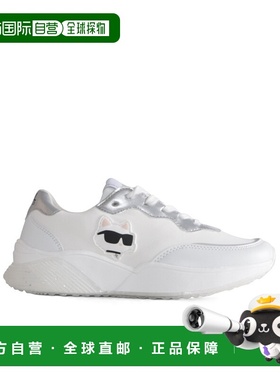 香港直邮Karl Lagerfeld 系带运动鞋 Z30373