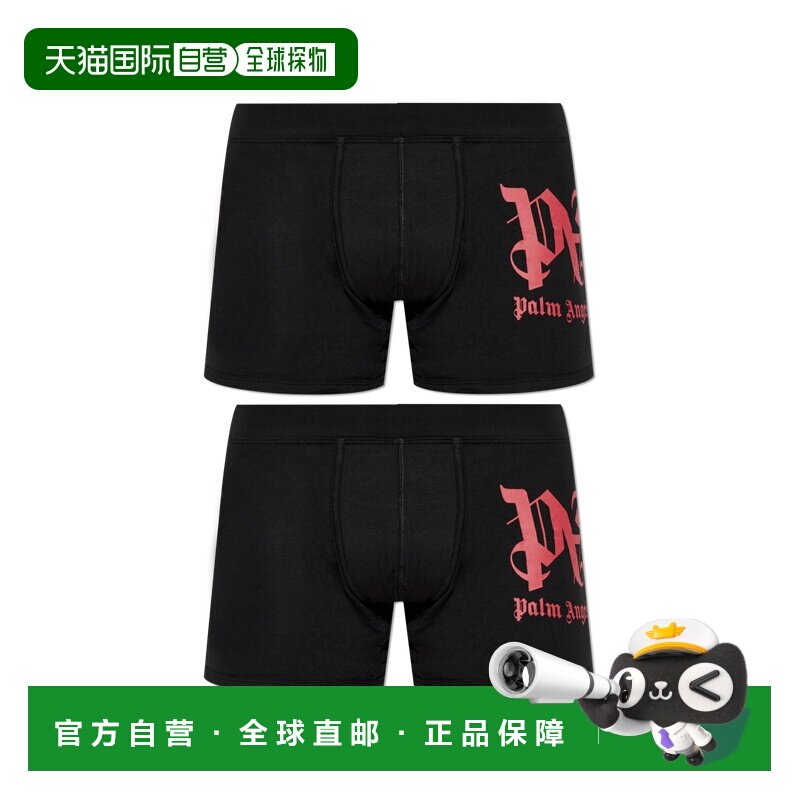 香港直邮PALM ANGELS 男士内裤 PLA1UMBTR07BI0BLACK CO 黑色