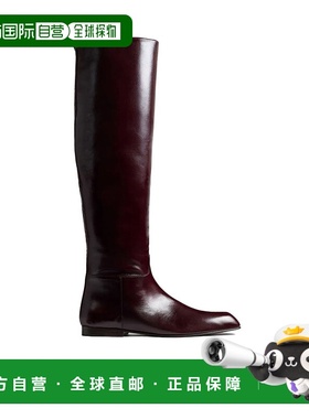 香港直邮Khaite 过膝长靴 F1107943女鞋