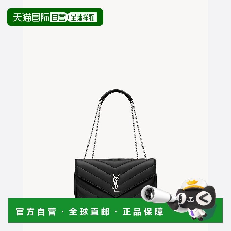欧洲直邮SAINT LAURENT 圣罗兰 25秋冬 801439AAE4Y1000 女士 单,箱包皮具/热销女包/男包,通用款女包,淘宝优惠券,粉丝福利购,淘宝优惠卷