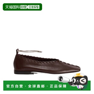 香港直邮Jil Sander Ring 芭蕾平底鞋 J15WZ0009P4835皮鞋单鞋