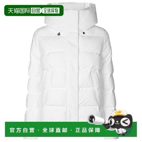 1h可退 欧洲直邮SAVE THE DUCK 女士户外风衣 1046085WHITE CO 白