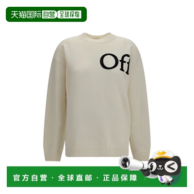 香港直邮off-white/BOOKISH SHARED女士毛衣 【付后1h可退】
