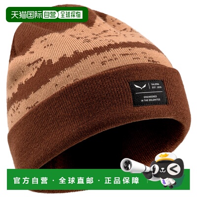 欧洲直邮SALEWA 男士帽子 9046845EARTHBROWN CO 棕色