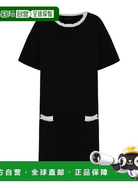 香港直邮Emporio Armani 短袖连衣裙 EW001237AF18159精致阿玛尼