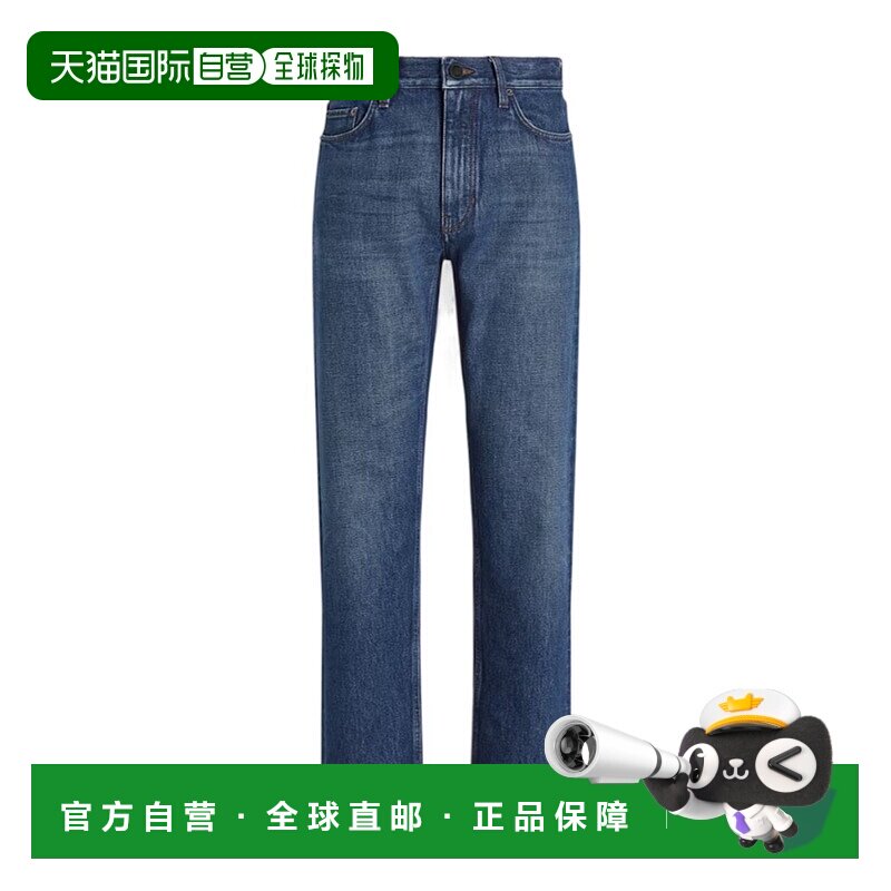 香港直邮Zegna Roccia 牛仔裤 UGL55A9508E
