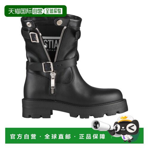 香港直邮Dior 拉链短筒靴 KCT097CXY迪奥厚底鞋女【付后1h可退】