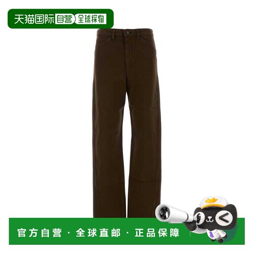 1h可退 欧洲直邮LEMAIRE 女士休闲裤 PA1226LD1068BR423 SS2026