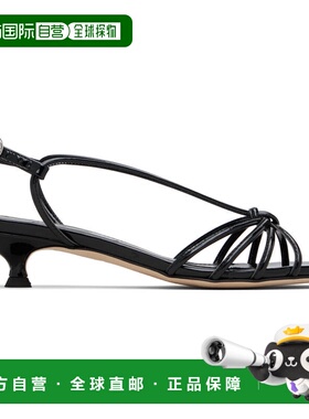 香港直邮aeyde 女士 黑色 Amara Patent Leather 凉鞋 A11HS06620