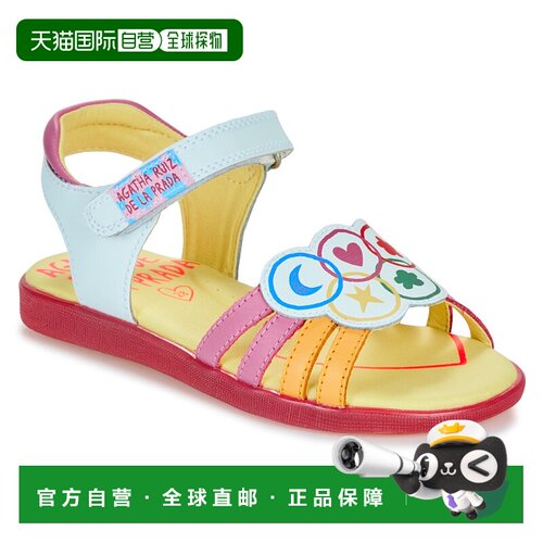 欧洲直邮Agatha Ruiz de la Prada 女孩 SANDALIA OLIMPIADAS 凉