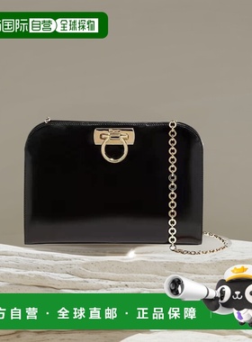 香港直邮Salvatore Ferragamo Diana 手拿包 210587手提包