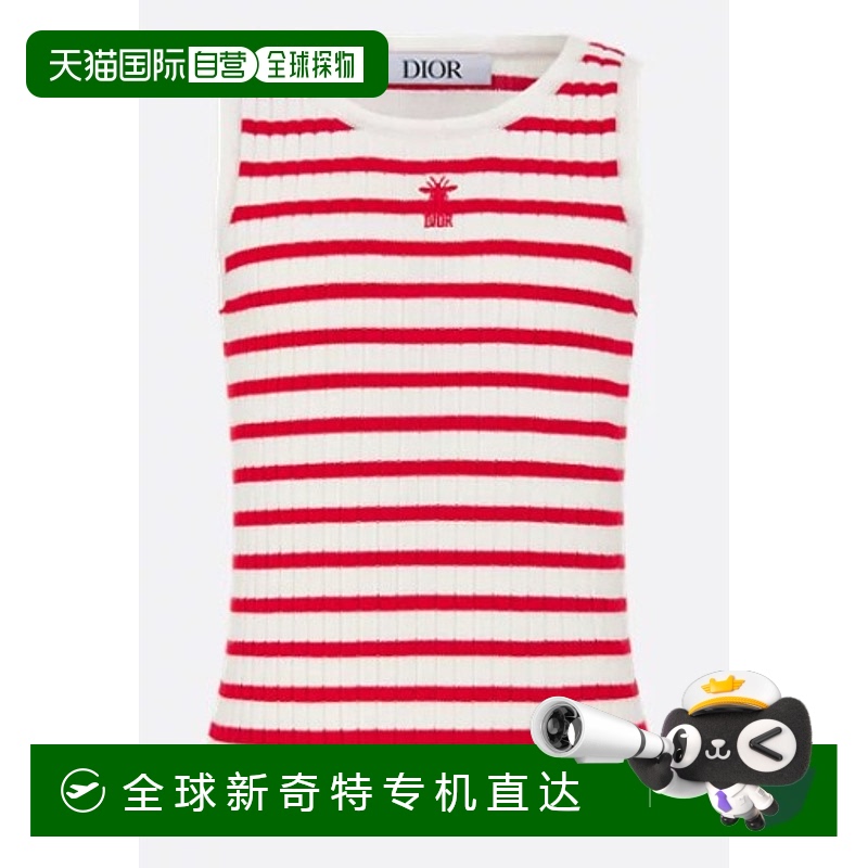 1h可退 香港直邮DIOR 迪奥 男童 and Polos 婴儿T恤白色T恤童装 5