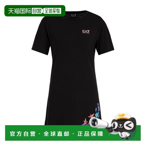 香港直邮EA7 Emporio Armani 休闲连衣裙 6GTT22T【付后1h可退】