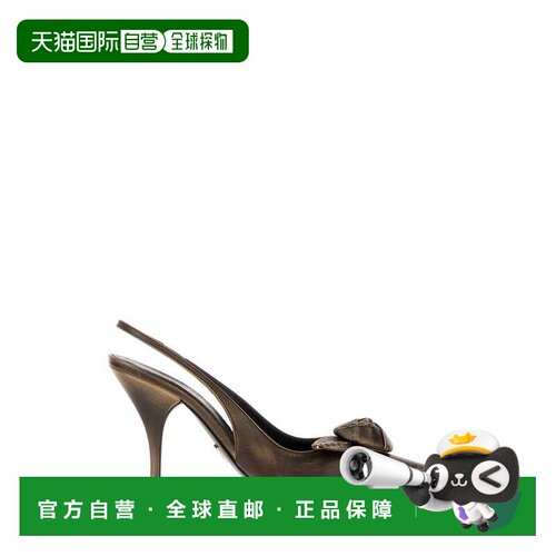 香港直邮PRADA 女士高跟鞋 1I713OF095P70F0277 AW2026 棕色