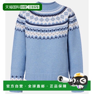 缪缪 Miu 女士 Fair 初剪羊毛提花毛 1h可退 Isle 香港直邮Miu