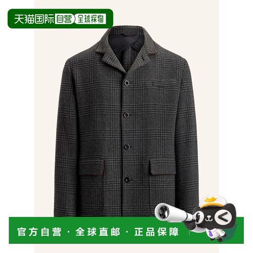 欧洲直邮RALPH LAUREN PURPLE LABEL 男士大衣 10【付后1h可退】