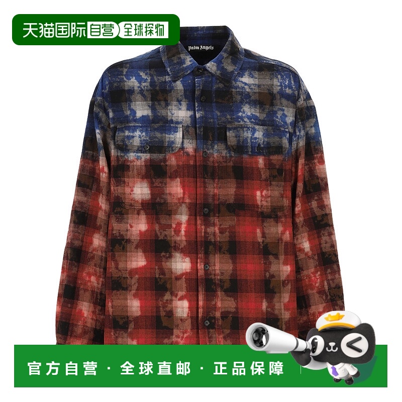 1h可退 欧洲直邮palm angels 男士 衬衫