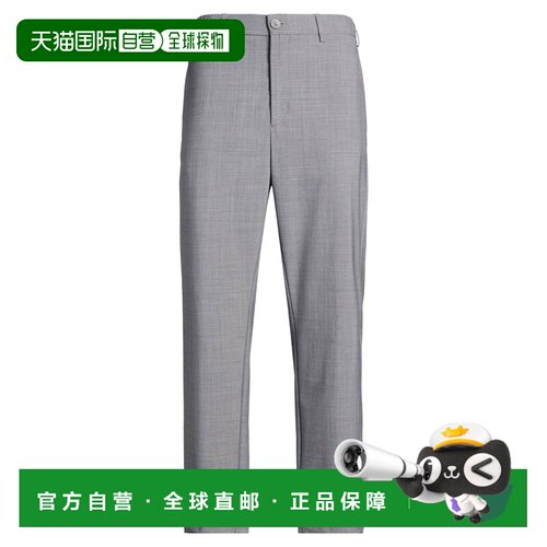 香港直邮Herno 男士 正装长裤 grey灰色 舒适时尚男装