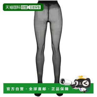 1h可退 香港直邮Wolford 女士 简约打底裤袜 18382 brown棕色 舒