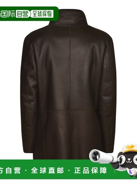 1h可退 香港直邮armani 阿玛尼 男士 Giorgio 夹克 4SB03P4SP1947