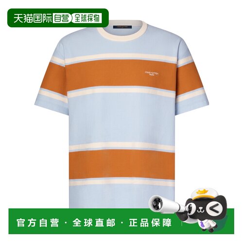 Louis Vuitton 条纹T恤 HVY33W7626C4 【付后1h可退】