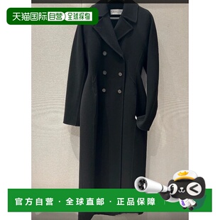 香港直邮Dior 双排扣大衣 610M42A0060