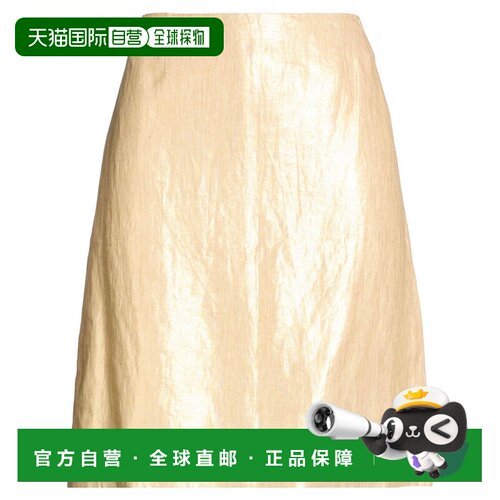 香港直邮Etro 艾特罗 女士 迷你半身裙 metal金属色 舒适时尚