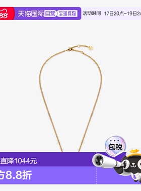 1h可退 欧洲直邮FENDI(芬迪) Forever FENDI项链吊坠