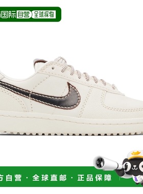 1h可退 香港直邮Nike 耐克 男士 灰白色 Field General 运动鞋 IH