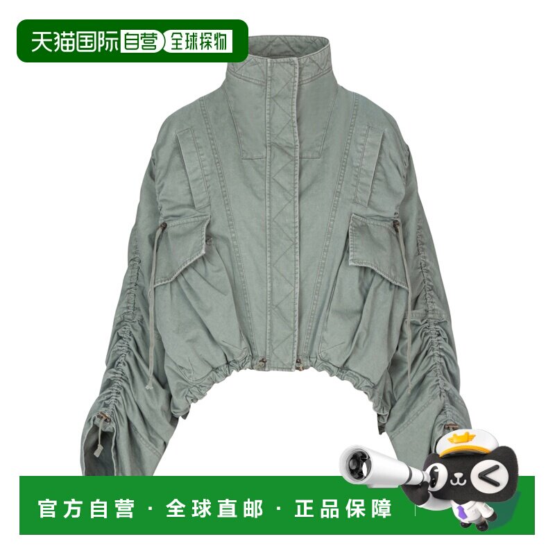 1h可退 香港直邮Balmain 长袖休闲夹克 GF0TI030CG65
