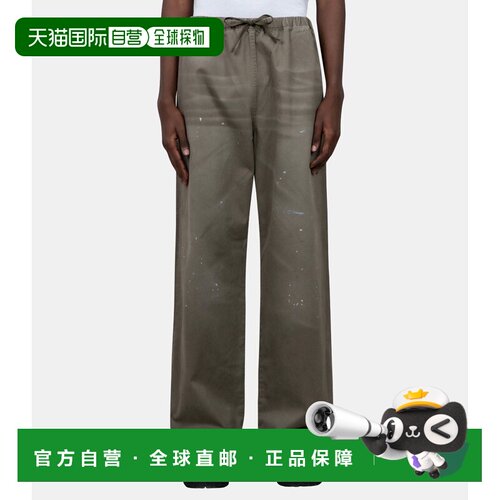 香港直邮Acne Studios 艾克妮 男士 Plott Peached 浅棉质斜纹布