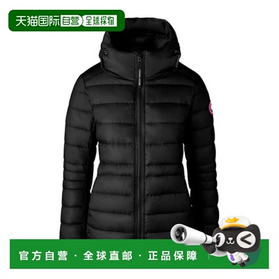 1h可退 欧洲直邮canada goose 女士 羽绒服