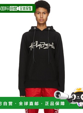 1h可退 香港直邮Palm Angels 棕榈天使 女士 黑色 Desert Logo 连