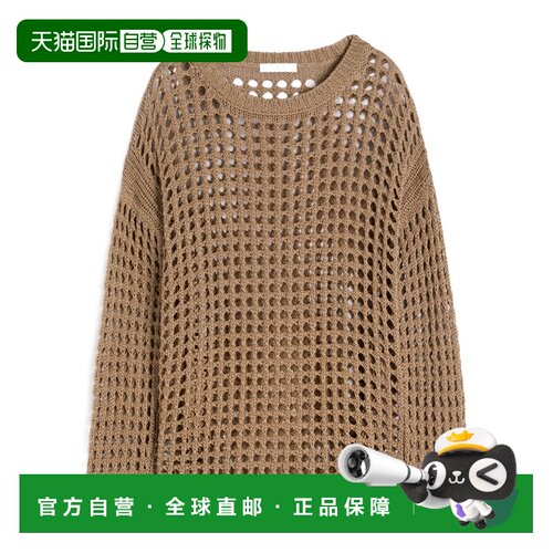 1h可退 香港直邮MAX MARA 女士针织衫 1361076906002 SS2026 棕色