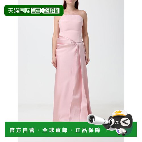 香港直邮SOLACE LONDON 女士连衣裙 OS49004PALEPINK AW2026