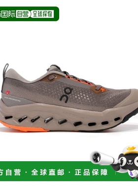 自营欧洲直邮ON昂跑 CLOUDSURFER TRAIL男士聚酯纤维缓震跑鞋