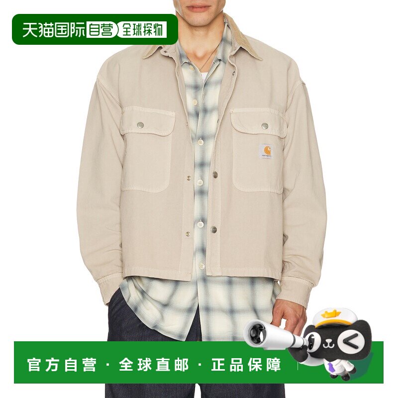 美国直邮CARHARTT WIP 男士 Prescott 衬衫式夹克 I036484