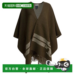 欧洲直邮tory burch 女士 围巾披肩羊毛汤丽柏琦