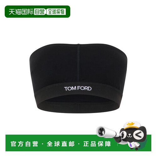 1h可退 香港直邮TOM FORD 女士运动文胸 BRJ011JEX011BLACK AW202