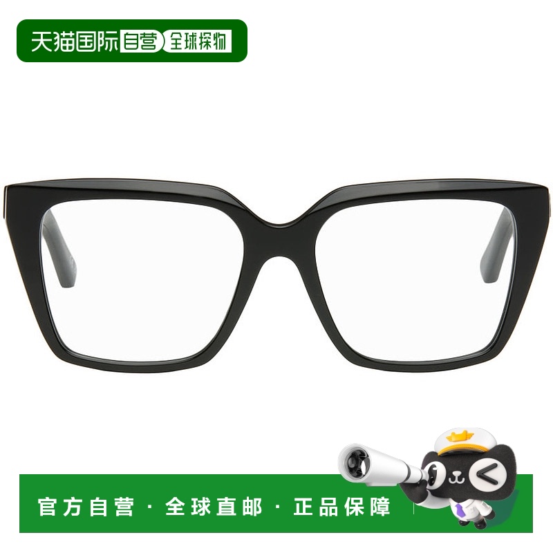 香港直邮Balenciaga 巴黎世家 女士 黑色眼镜 BB0130O